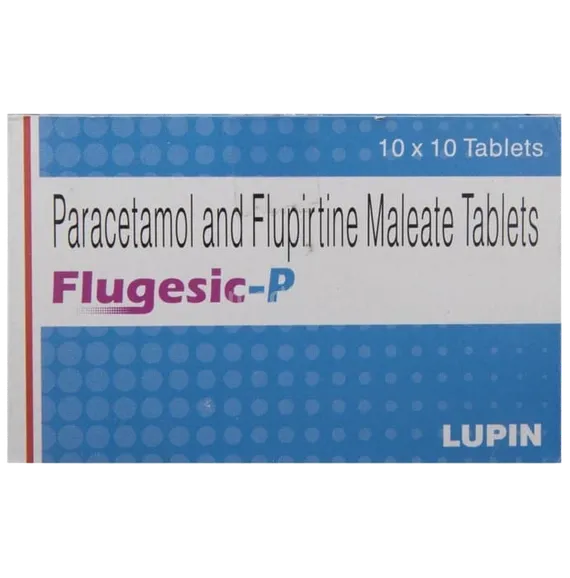 flugesic p tablet 10's